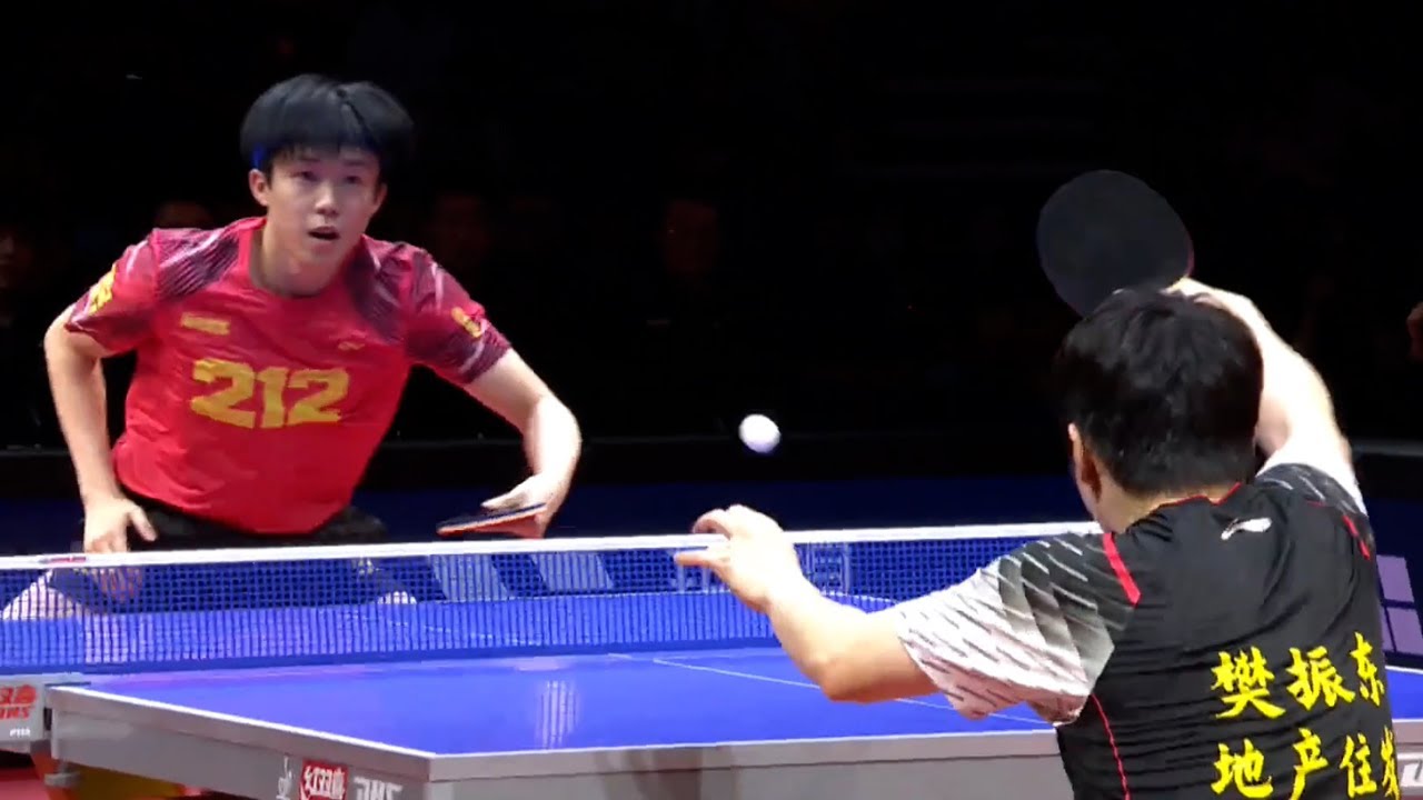 Fan Zhendong vs Wang Chuqin | MT-SF | Chinese Super League 2024