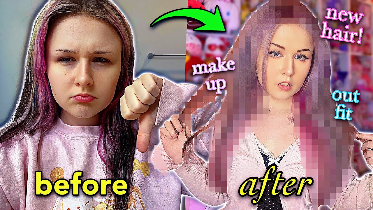 i got a 2026 GLOW UP for the NEW YEAR & am now UNRECOGNIZABLE! new hair, makeup & clothes haul