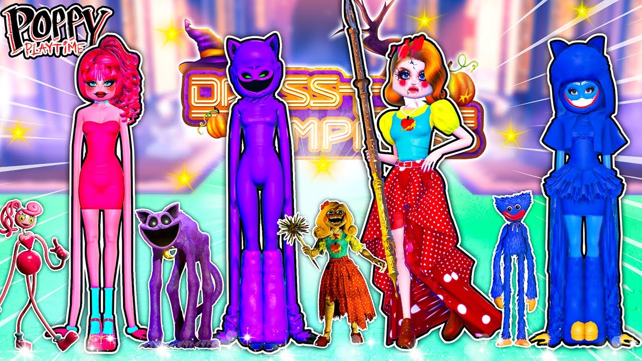 Покупайте темы POPPY PLAYTIME 3 в разделе «Платья», чтобы произвести впечатление | Roblox Pretty Dti
