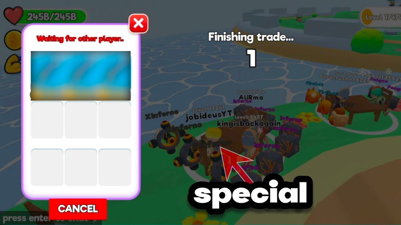 I Gave My Subscriber A Special Gift! | Swordmasters.io Game