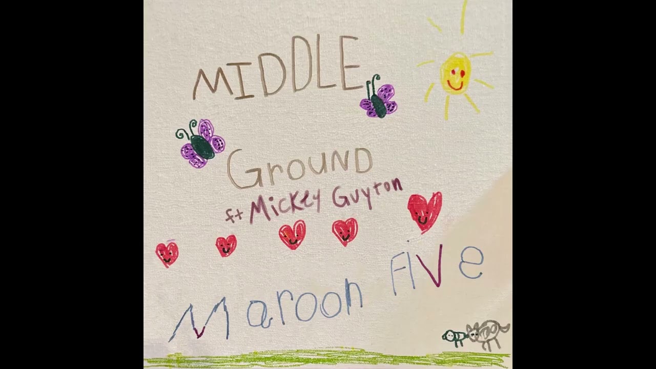Maroon 5 - Middle Ground HQ (Audio)