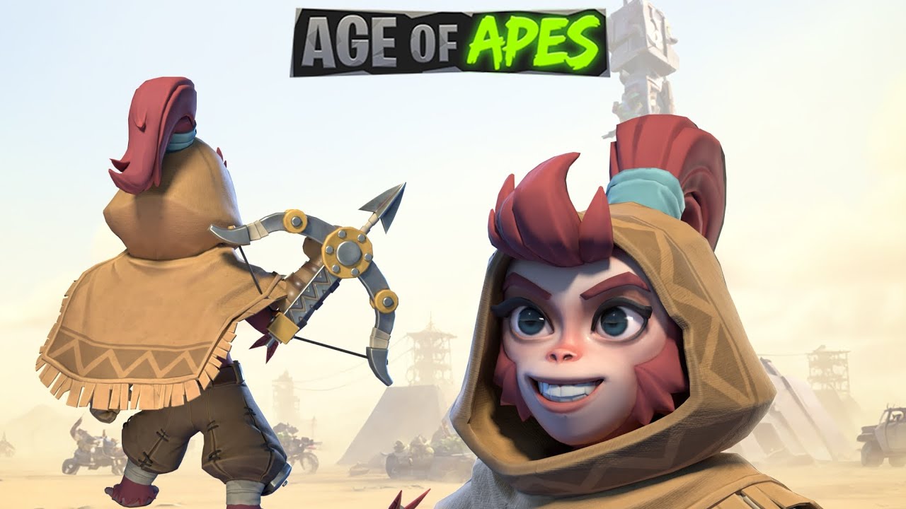 Age of Apes: Galacstic Supremacy - Upgrade and leap the newest pilot monkey