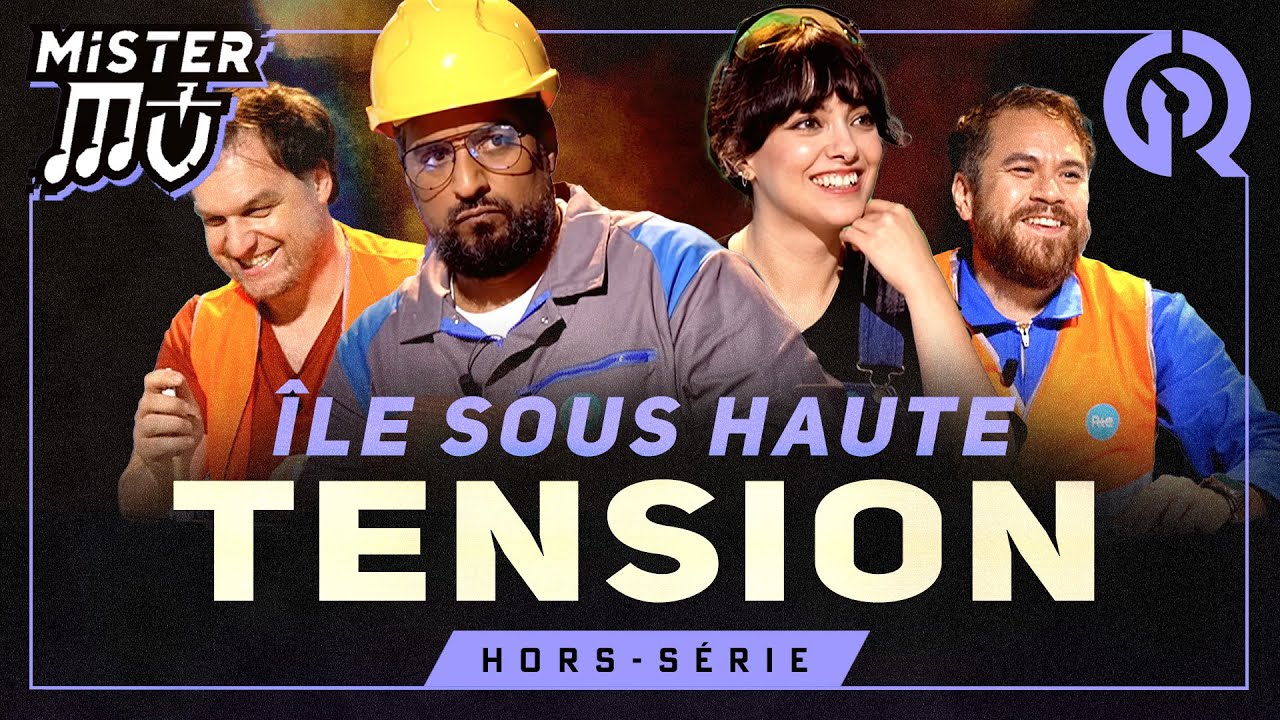 ÎLE SOUS HAUTE TENSION | Game of Roles x RTE (ft. @monsieurbidouille)