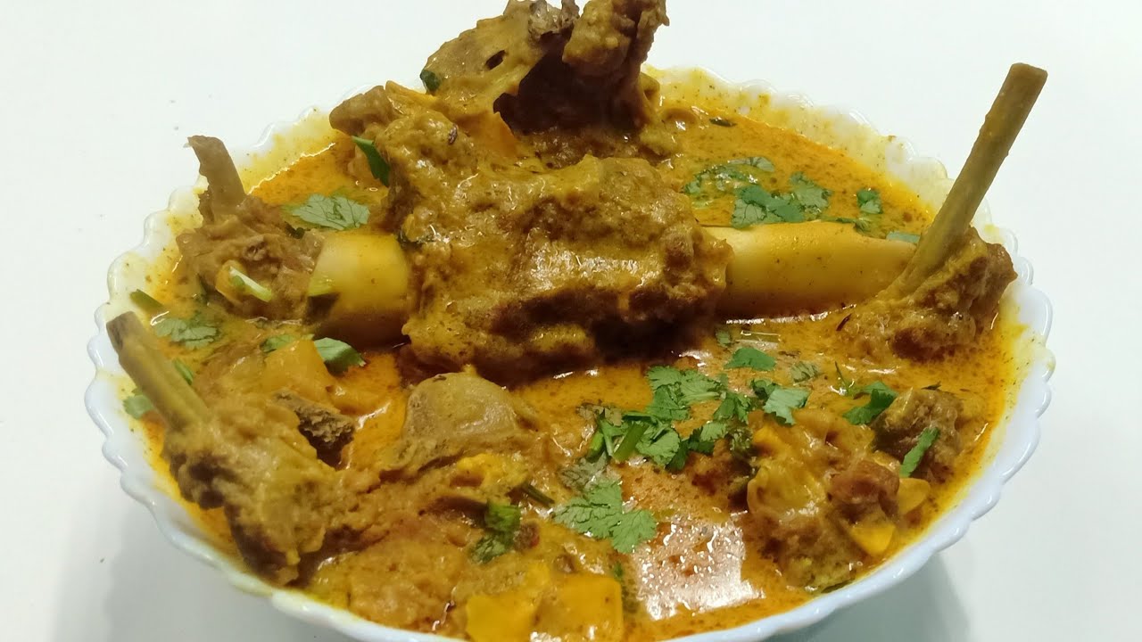 Himachali Dham|Chamba Dham Chaa Meat|Himachal MuttonRecipe|Mutton inButtermilk|Chamba special dish|