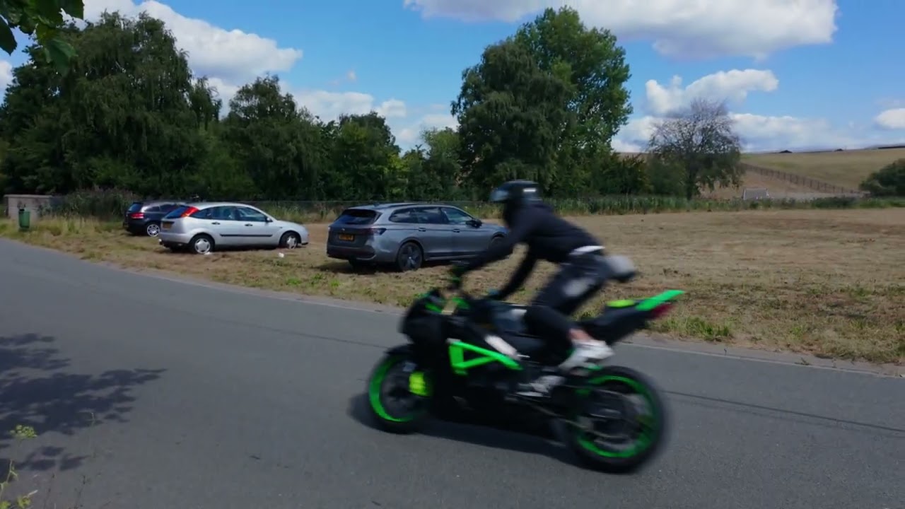 Dutch Ride Out 2025 - Stunt Session Footage