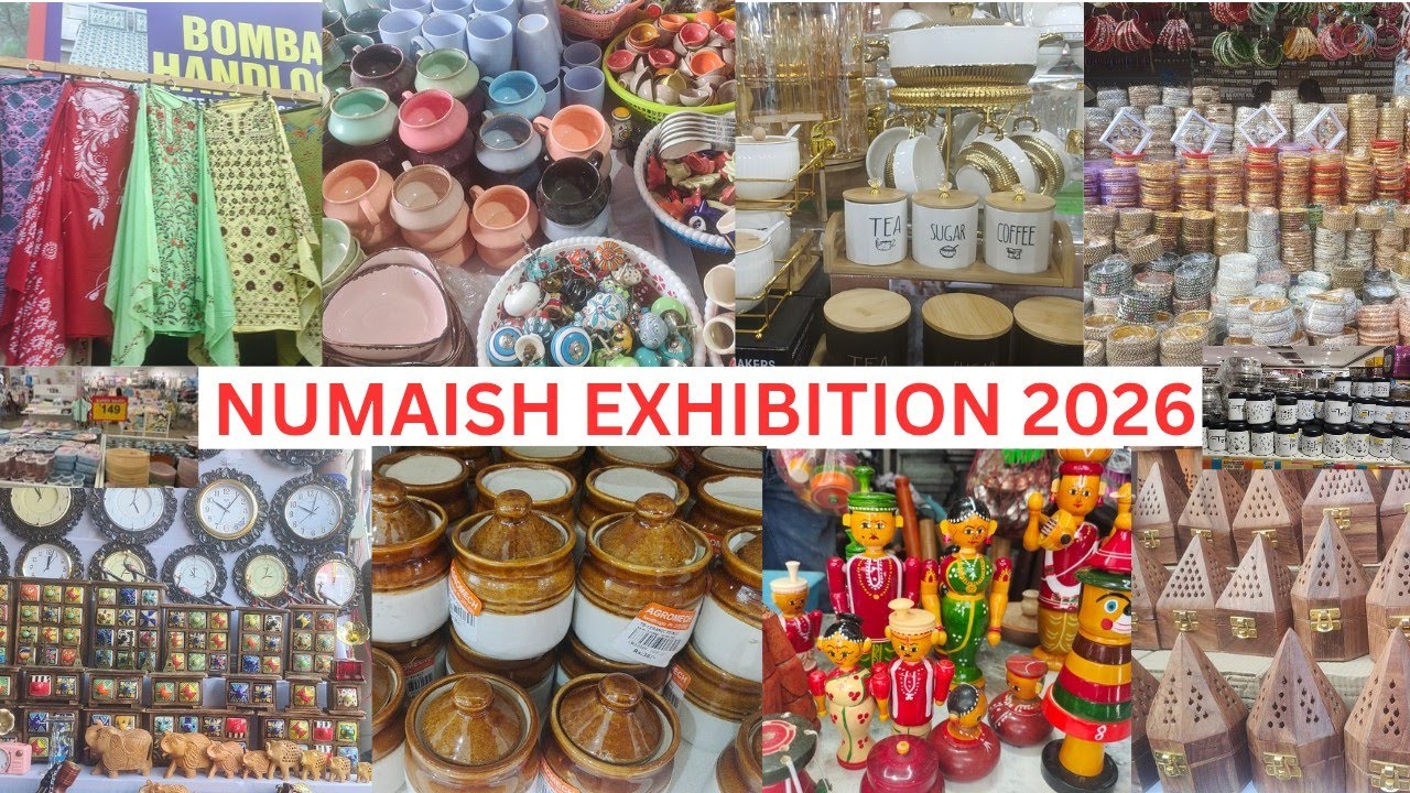 Hyderabad Numaish Exhibition 2026 Full Tour ||Best shopping, food and stalls at Numaish ||Nampally 
