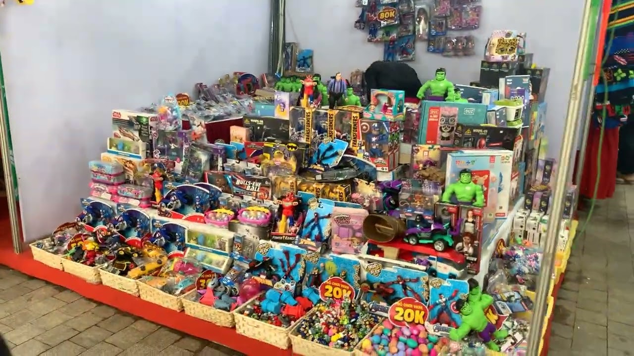 Вьетнамский Рынок в Ханое