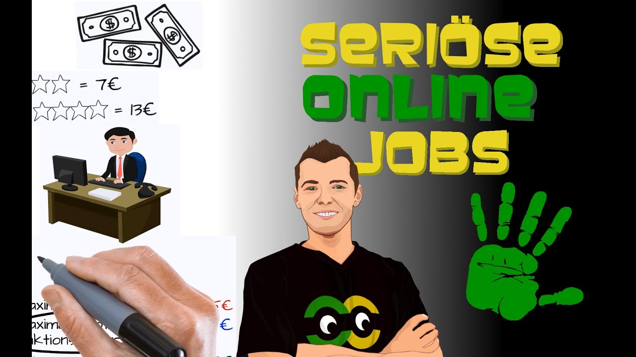 Seri&ouml;s online Geld verdienen 2015 - Die 5 besten online Microjobs - 5Rules5Hacks