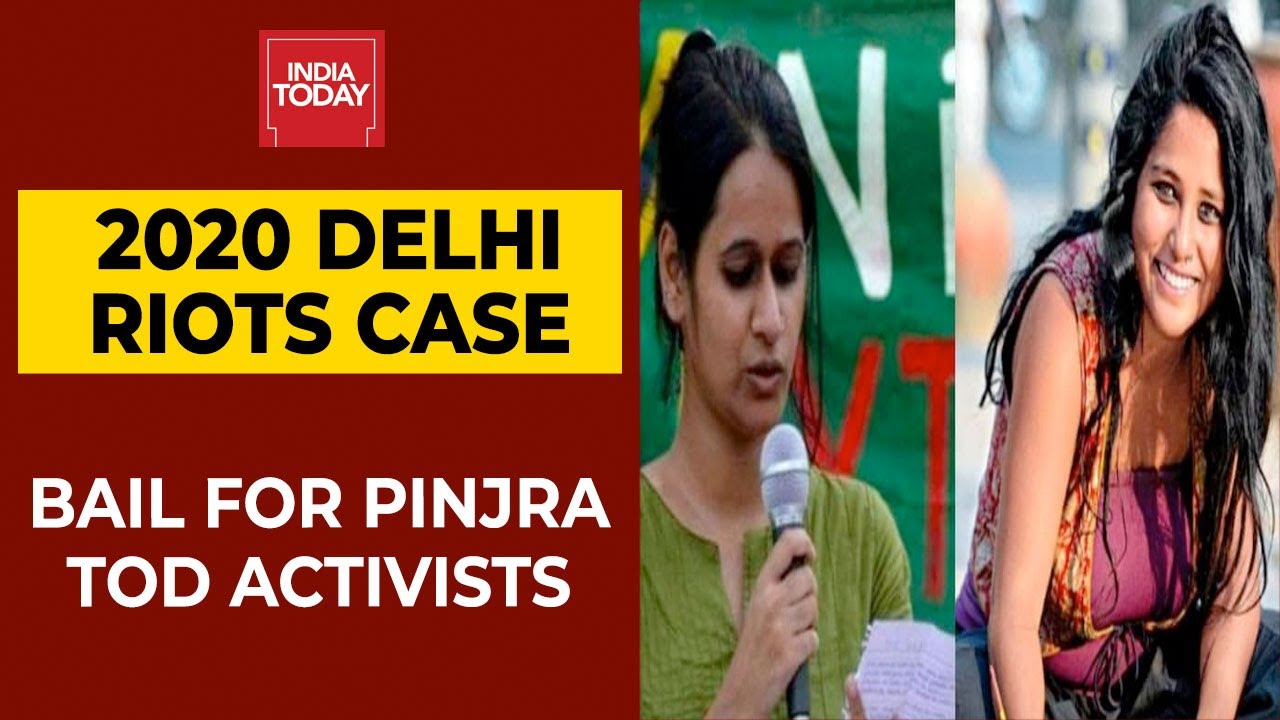 Pinjra Tod Activists Devangana Kalita, Natasha Narwal Granted Bail, Delhi HC Hails Right To Protest