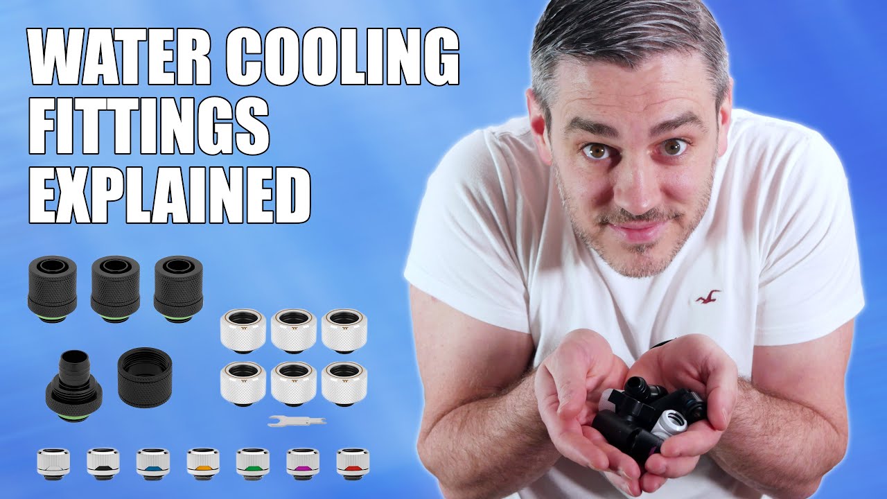 The ULTIMATE Watercooling Fittings Guide!