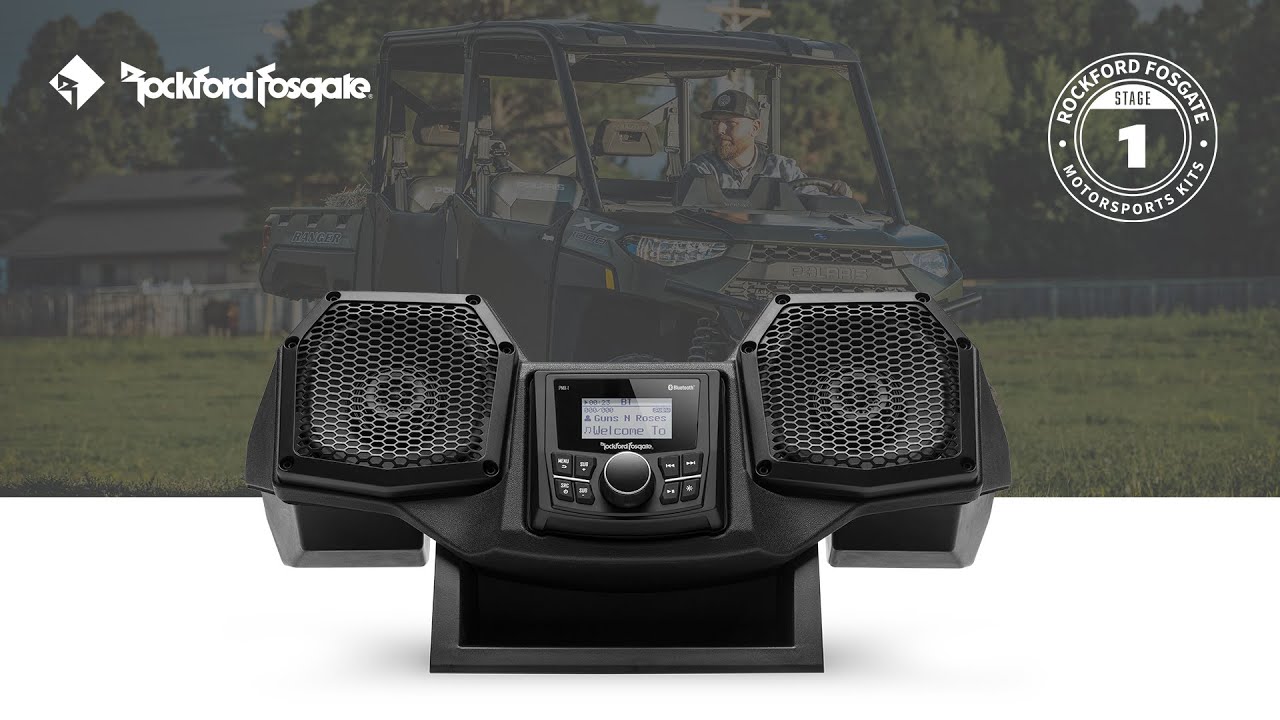 2018+ Polaris Ranger STG1 | Installation