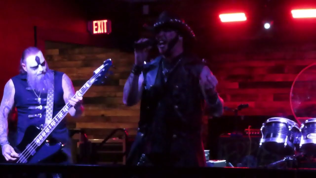 HELLTOWNE IN THE FIRE on Friday the 13th