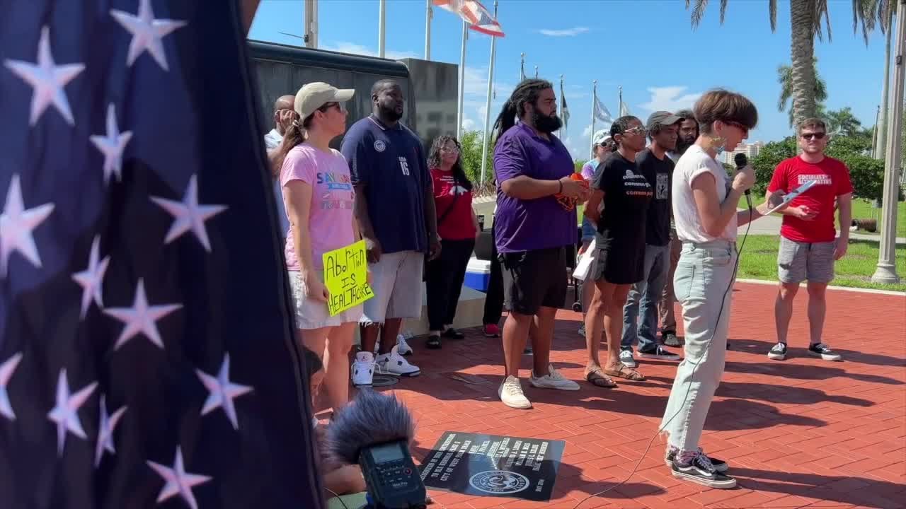 New Florida immigration law prompts lawsuit, protests