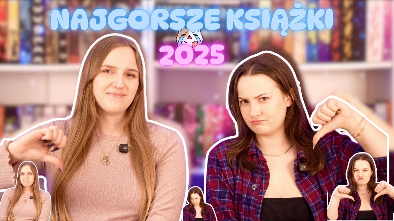 Szkoda na nie czasu | Najgorsze książki 2025