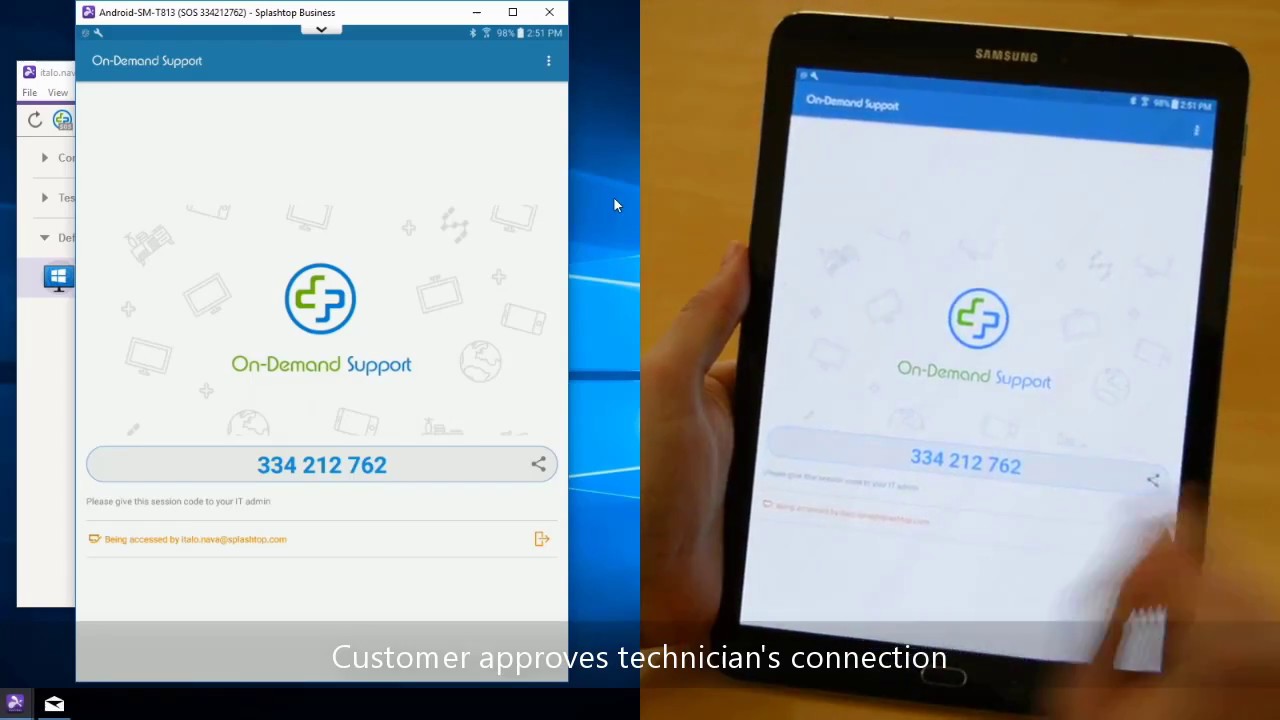How to View and Control an Android Device with Splashtop SOS