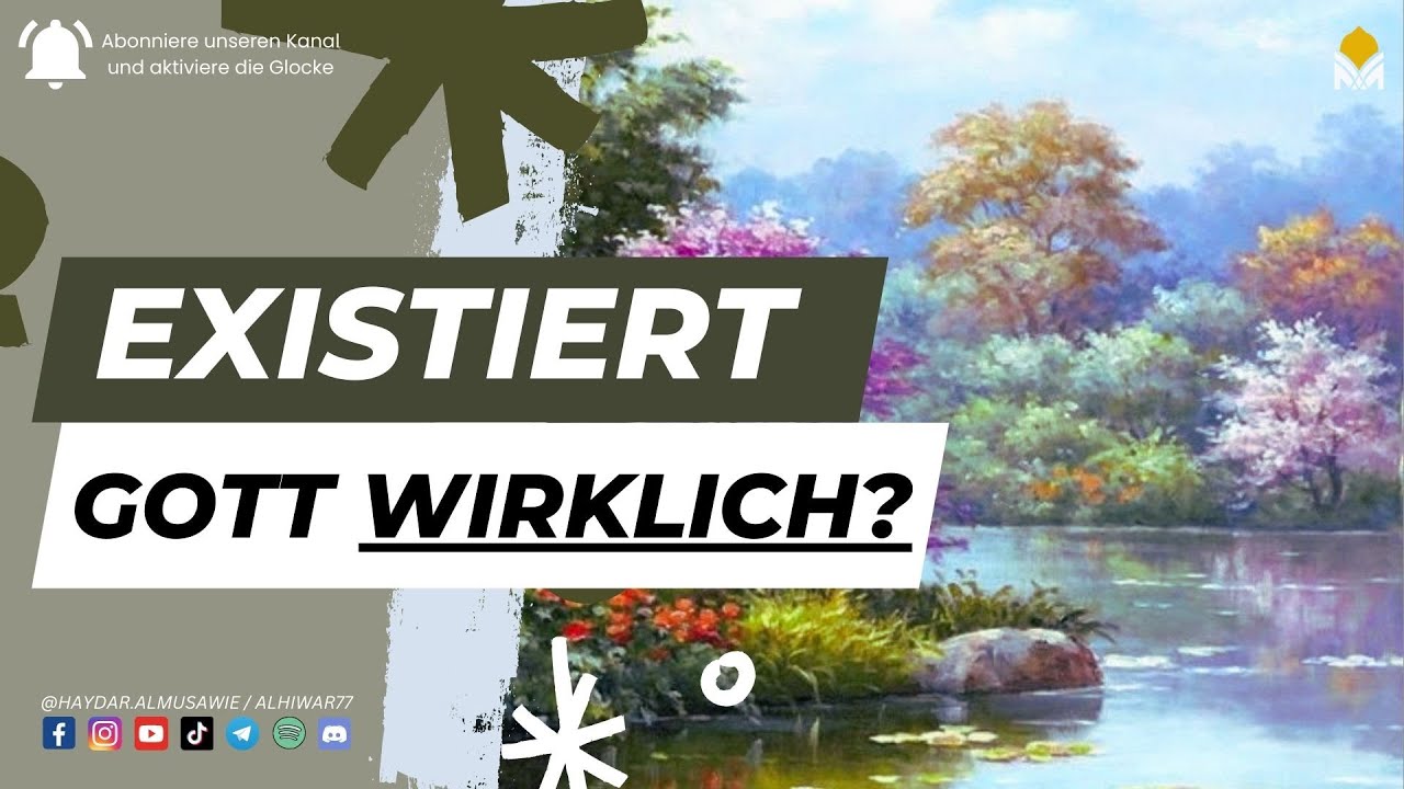 Existiert Gott wirklich?