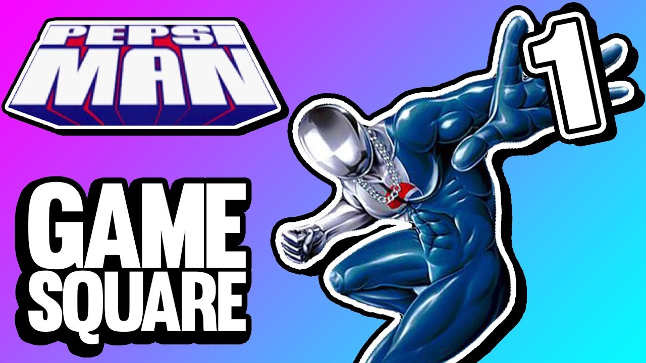 Pepsiman: P E P S I  B L A C K - PARTE 1 - GameSquare