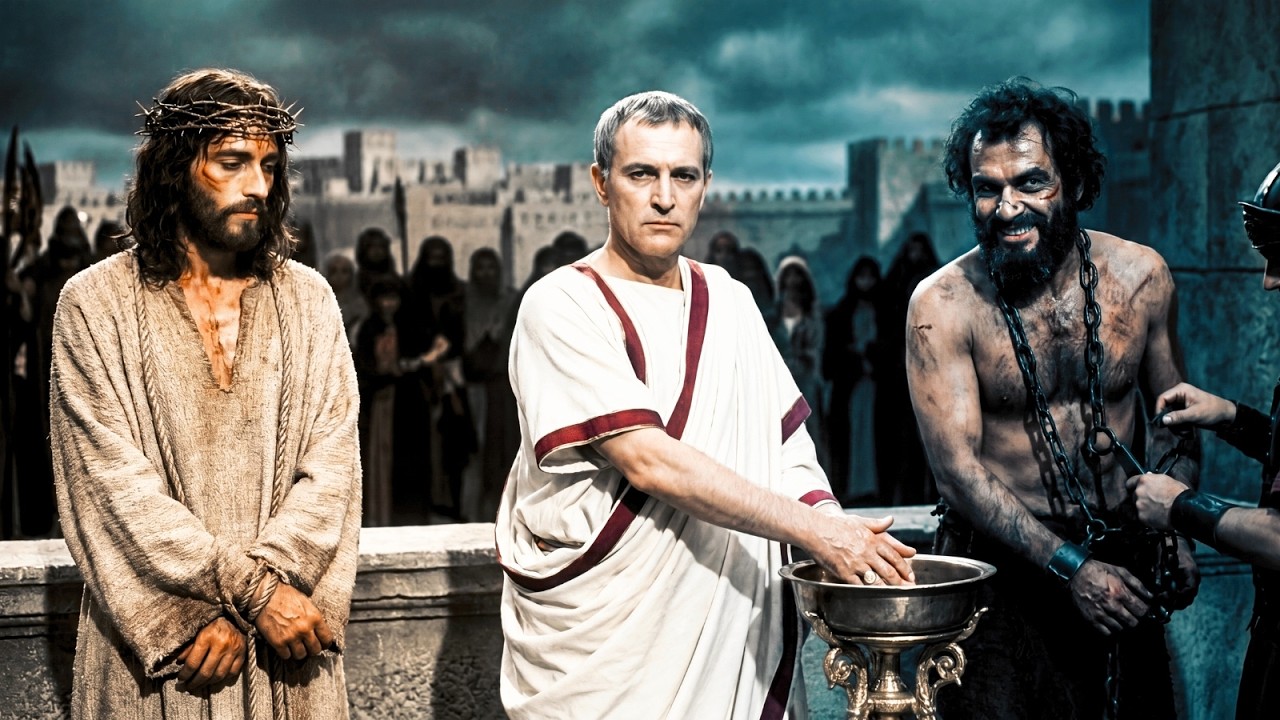 Barabbas' Real Name Was Jesus — Why Did They Hide It?