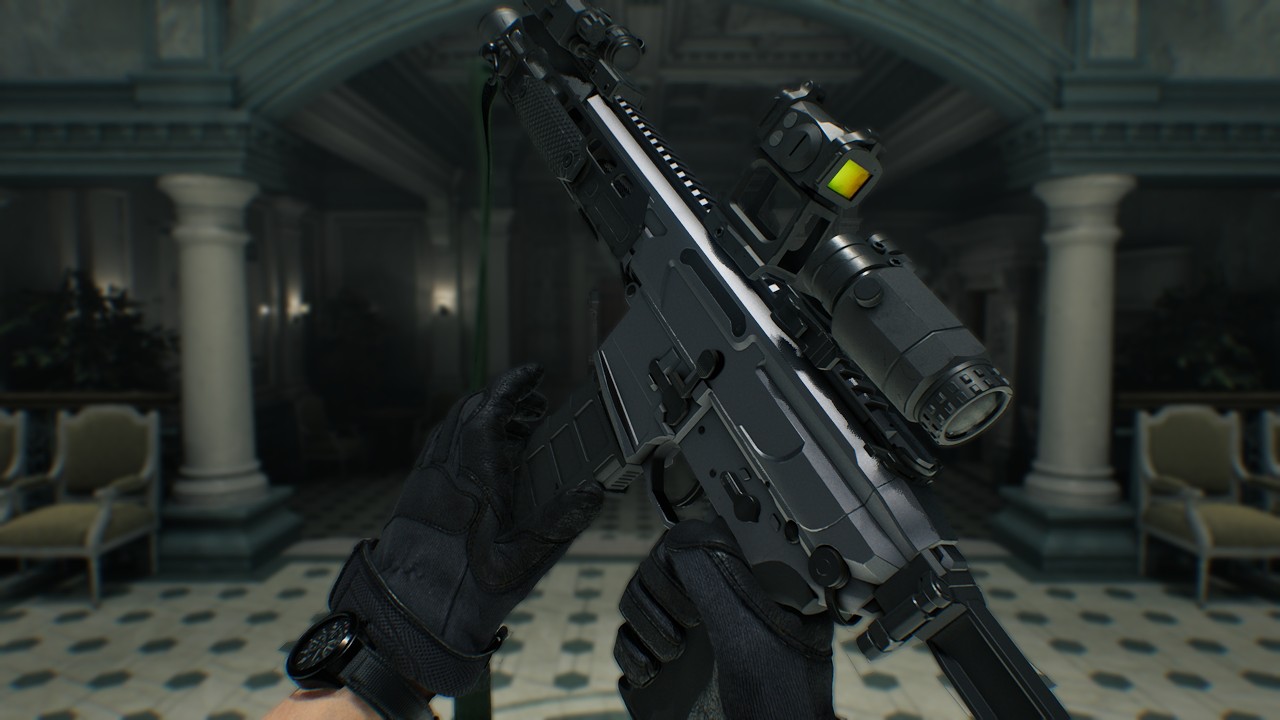 Resident Evil 9 Requiem - All Weapon Reloads, Inspections and Item Animations In 9 Minutes