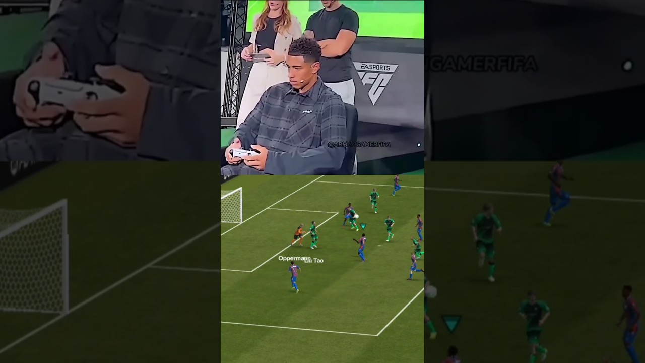 CR Ronaldo and Messi playing fc mobile gaming football 