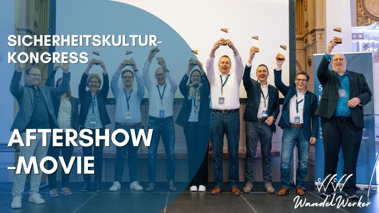 Sicherheitskultur Kongress 2023 - Das Aftershow-Movie