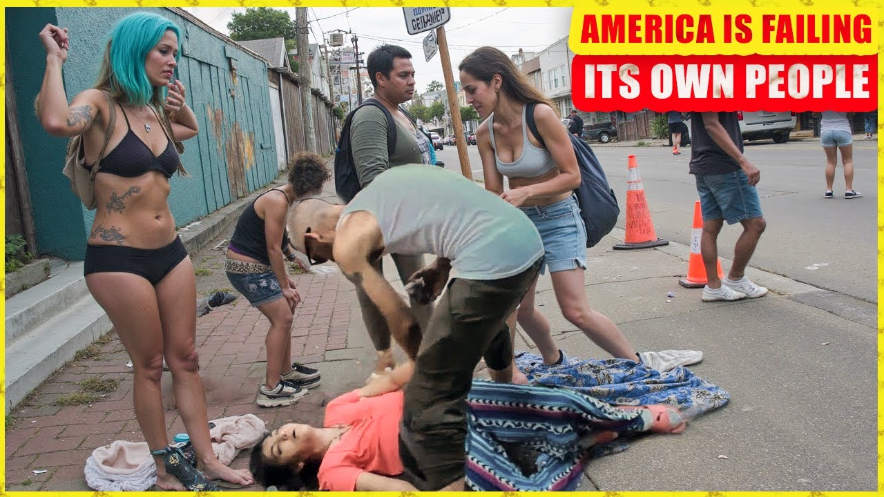 Inside Oklahoma’s Homeless Crisis 2025 – America’s Nightmare Happening Now | Documentary
