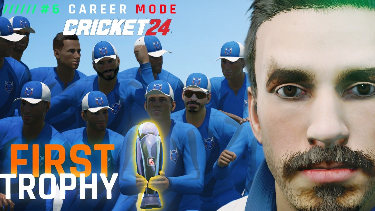 First Final & Trophy : West India Championship - Gujarat Ahmedabad Career Mode Cricket 24