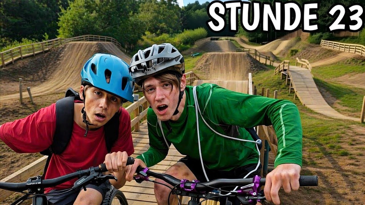 Wie Wir 24 Stunden Mountainbiking Überlebt Haben