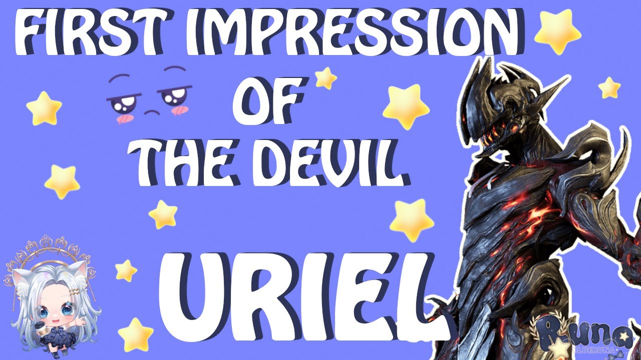 Uriel - The Devil of Tau - First Impression Parasitic Armor Health Tanking | Warframe Old Peace
