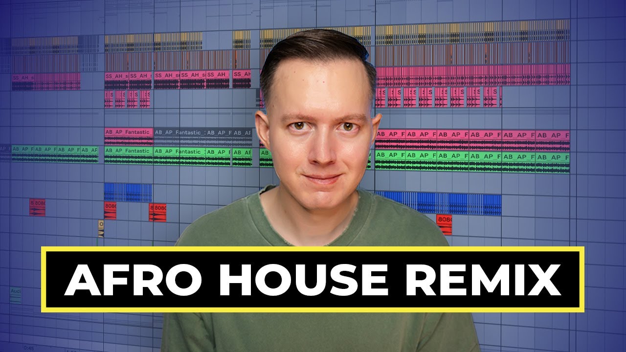 How to: Afro House Remix (like Alex Wann, Black Coffee, Beatport #1's)