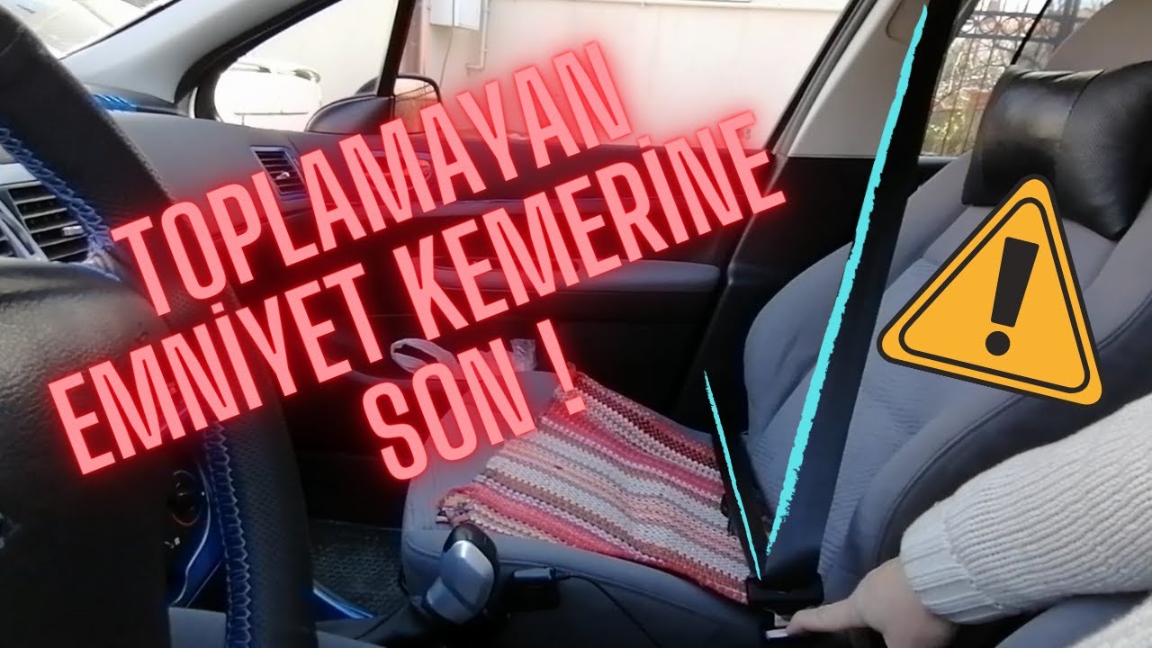 Emniyet Kemeri Toplamama Sorunu ve Kesin ÇözümüSeat Belt Failure and Definitive Solution Peugeot 307
