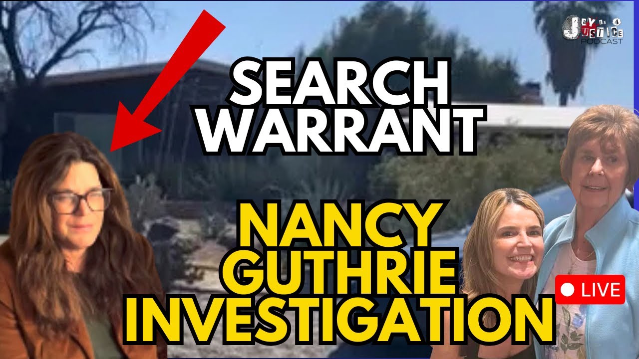 Investigators Back at Annie Guthrie's House - Search Warrant!