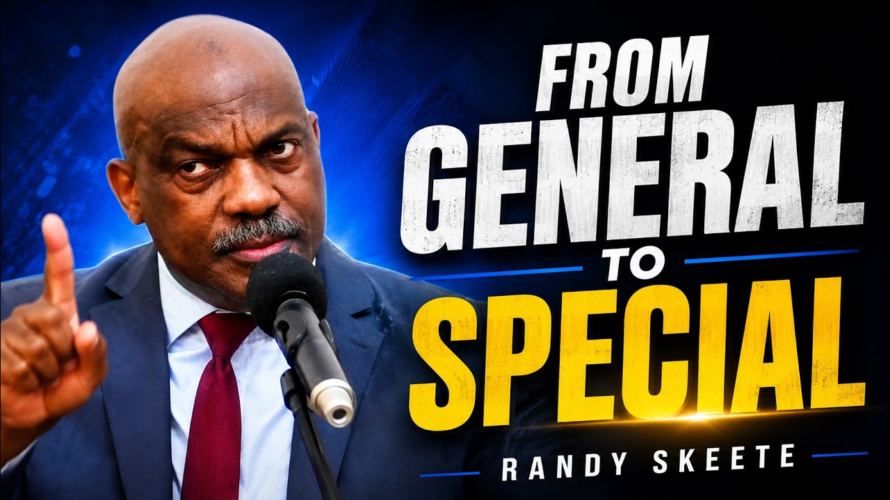From General To Special | Randy Skeete | Ypsilanti SDA Church - USA