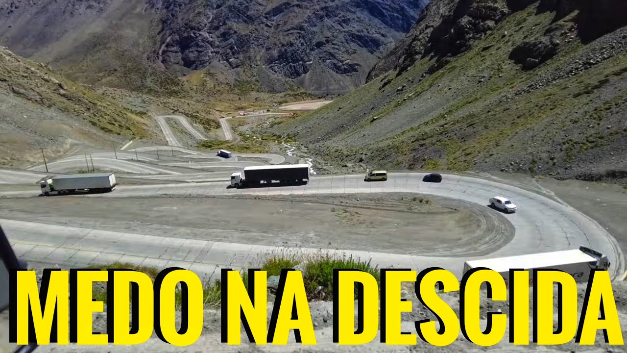 CARACOLES NO CHILE, SEMPRE MUITA TENSÃO! CHEGAMOS NA PRIMEIRA CIDADE CHILENA 