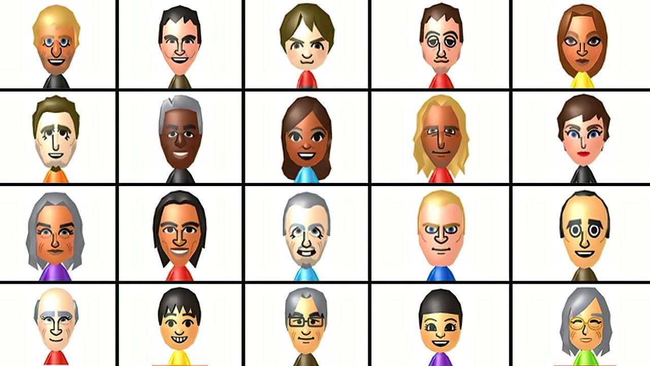 Wii Party U - All Mii Beginners Characters | Will Surprise You