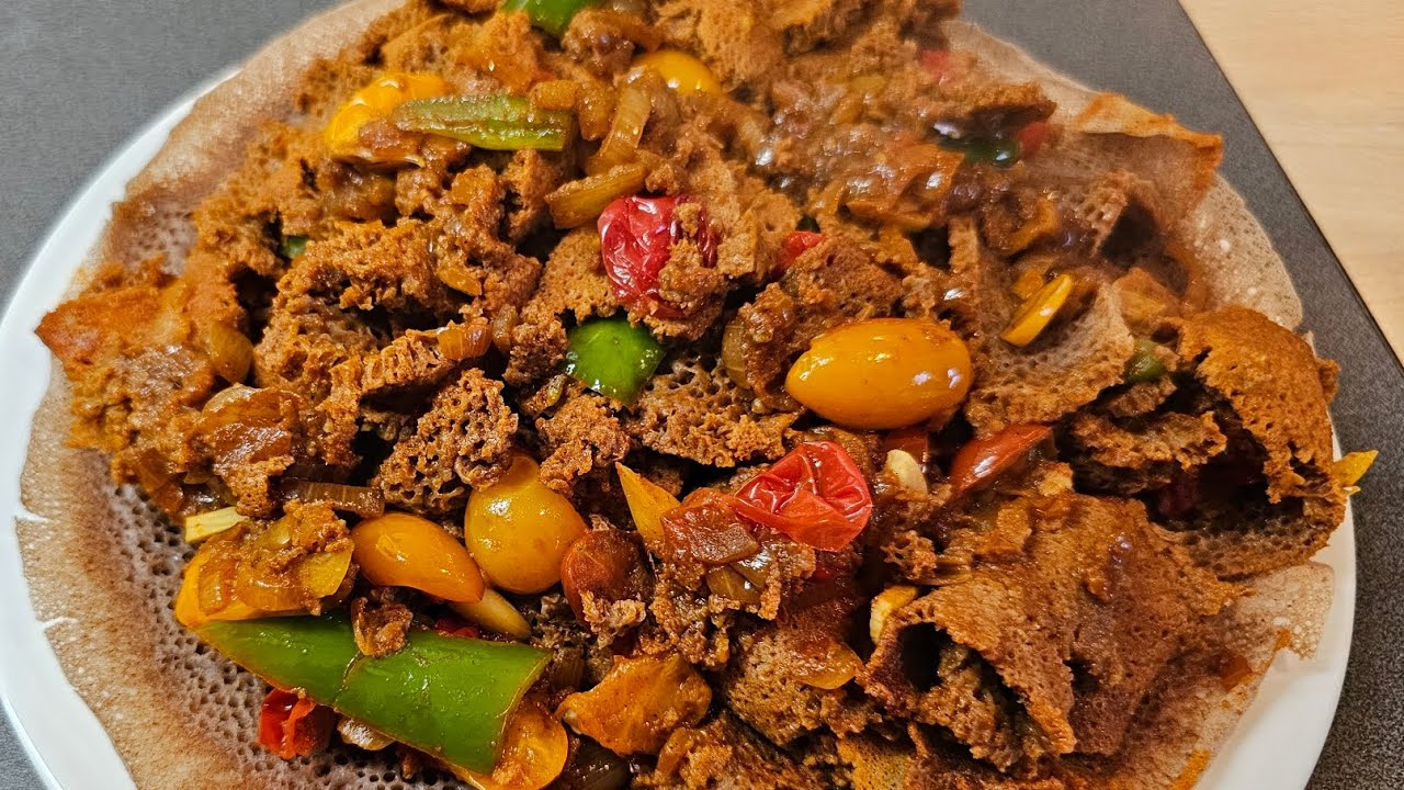 እጅ እሚያስቆረጥም የፆም ፍርፍር!!ye tsme ferfer//