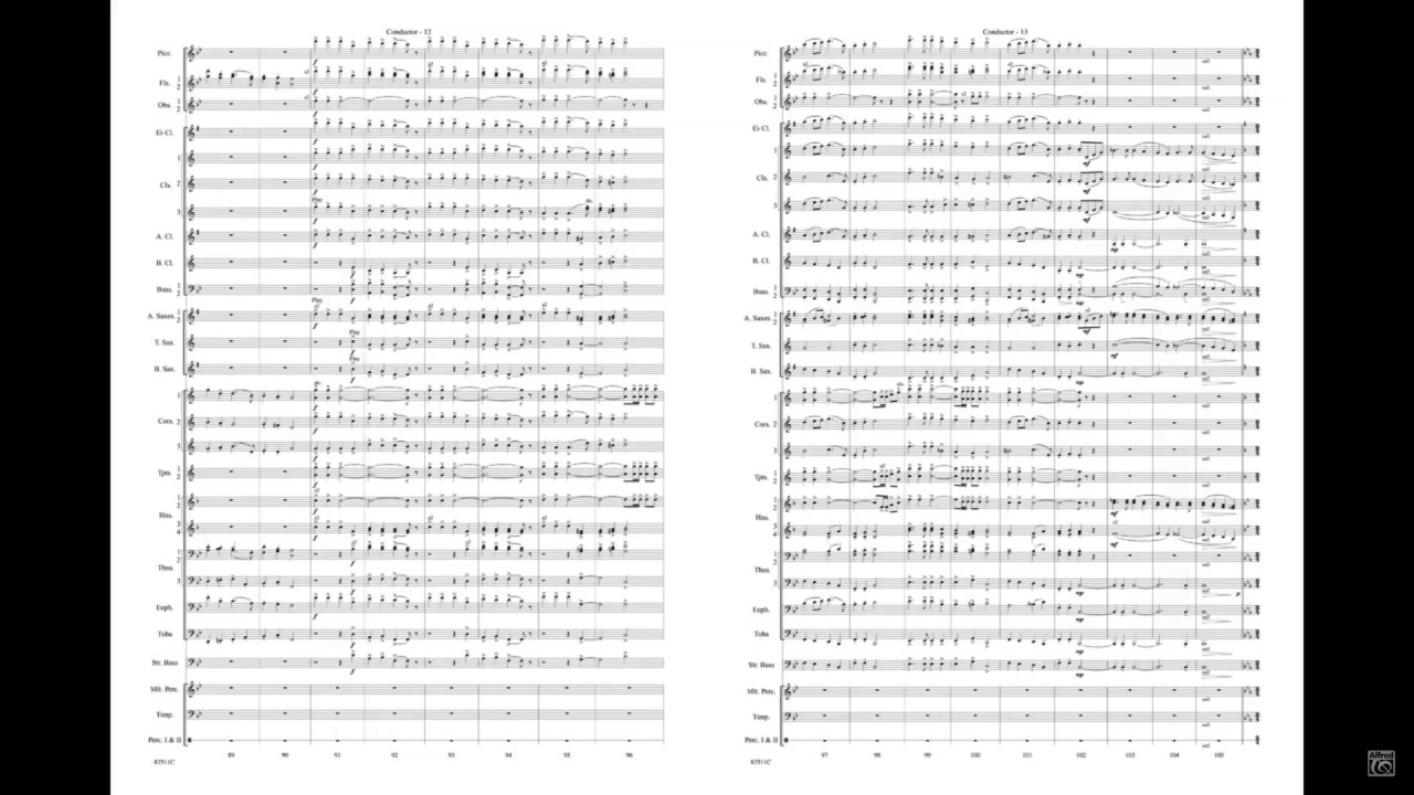 A Christmas Festival, by Leroy Anderson – Score & Sound