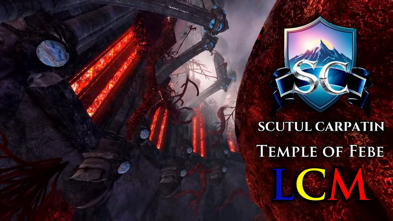 Scutul Carpatin - Primul Cerus LCM cu squad de români - Evoker QDPS POV