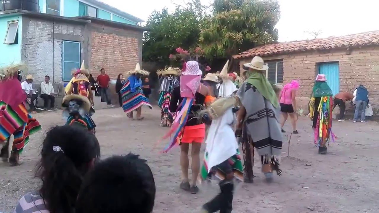 Carnaval Santiago Yucuyachi 06 de Febrero del 2016