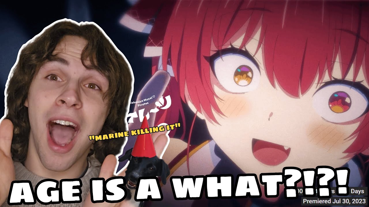 REACTING to MARINE! 美少女無罪♡パイレーツ  (Bishoujyo Muzai♡Pirates) for the FIRST TIME!!