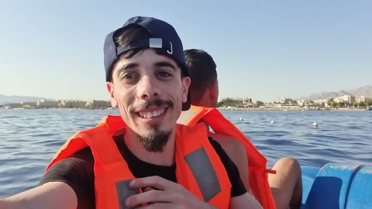جولة في العقبة _ وزيارة الاسواق وتجربه الاكل فيها
