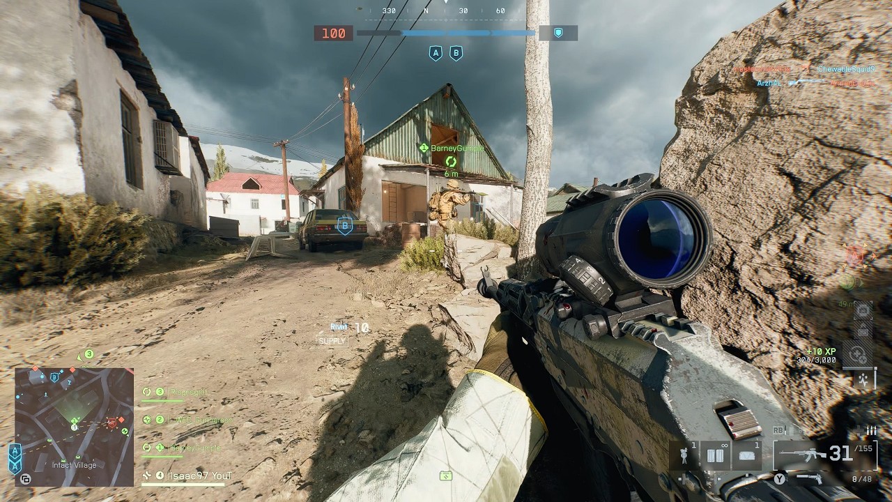 Battlefield 6: RUSH but totally BROKEN gameplay (No Commentary)