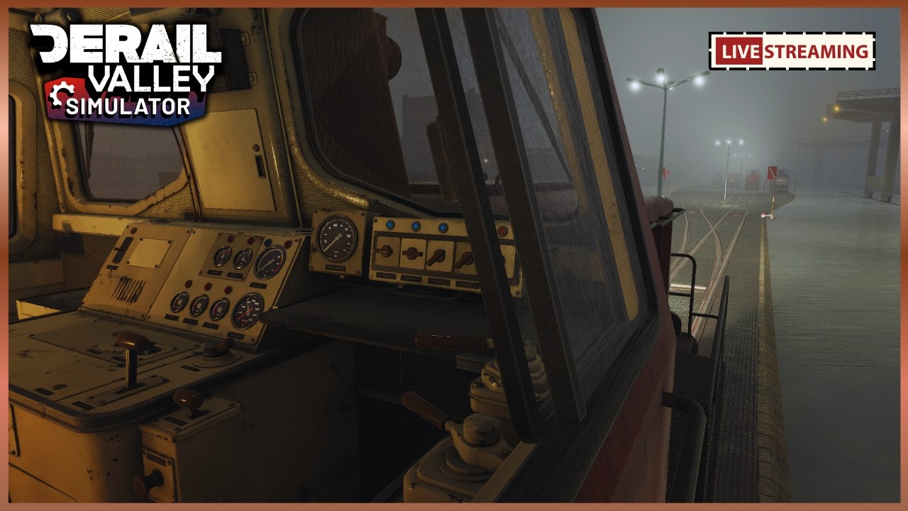 👉 🚂 Derail Valley | Komplexer als gedacht! Wir lernen weiter | Livestream Deutsch