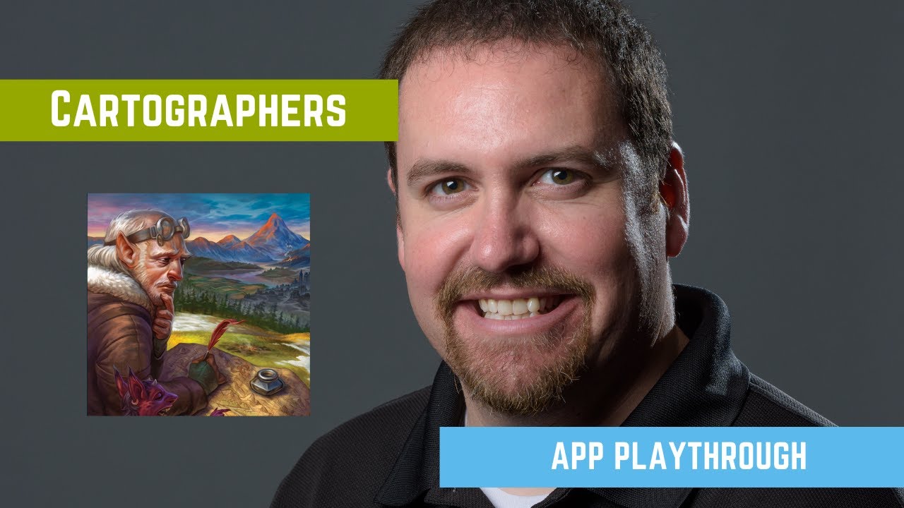 Cartographers: App Playthrough