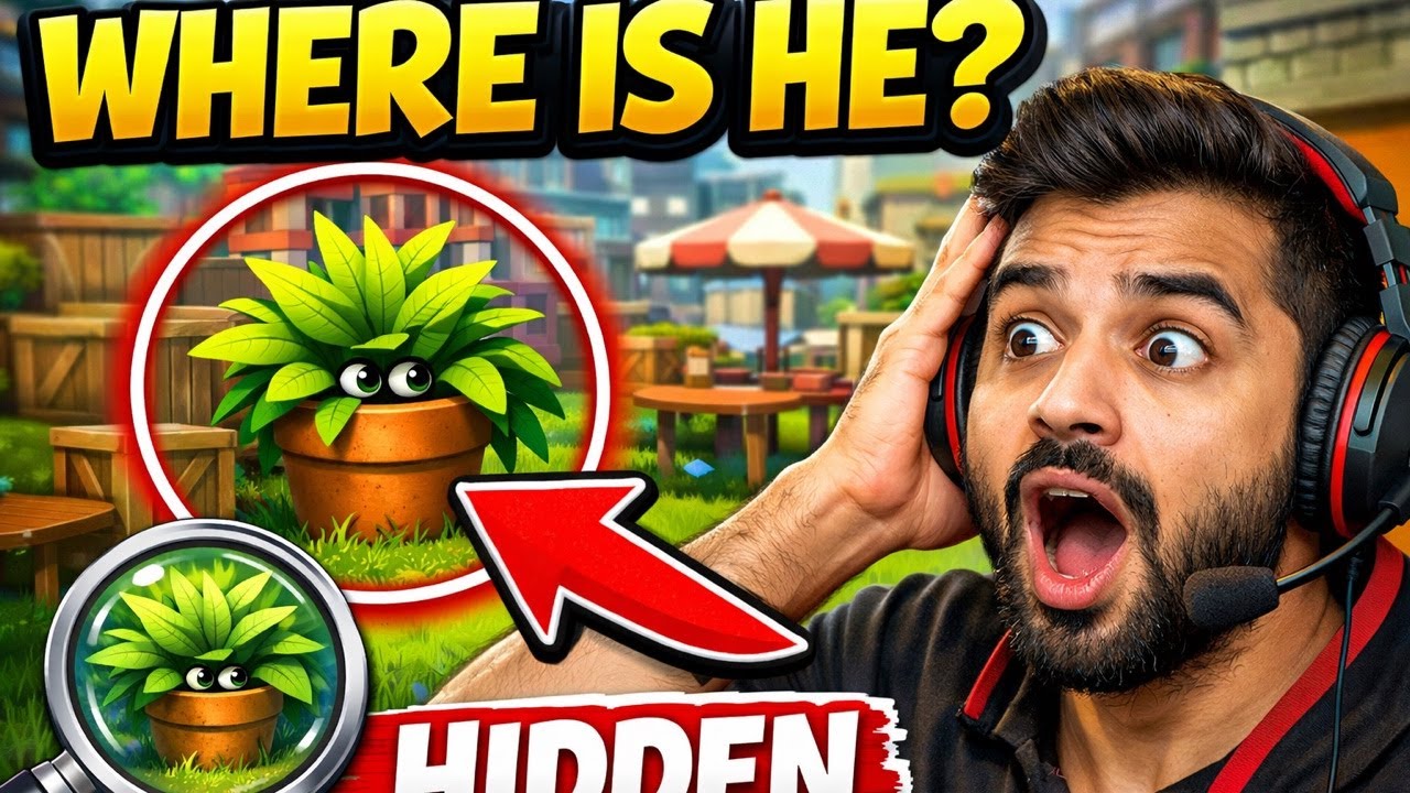 CAMO HUNT | Funny Gameplay