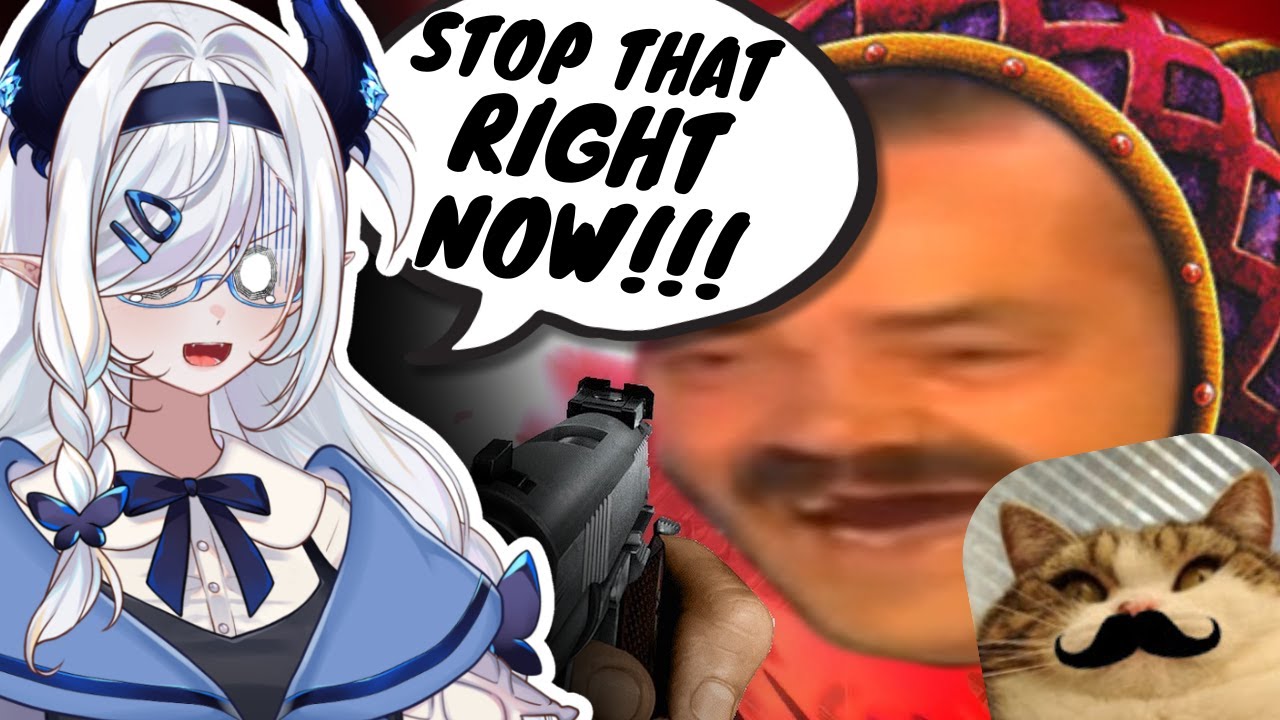 Nova Reacts to the Cat with a Moustache Experience!!!