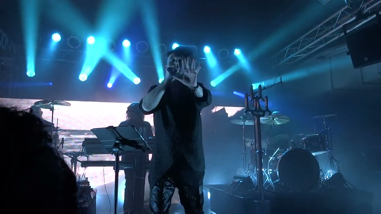 Project Pitchfork - Rain (Live in Rostock 20.04.2024 Mau Club)