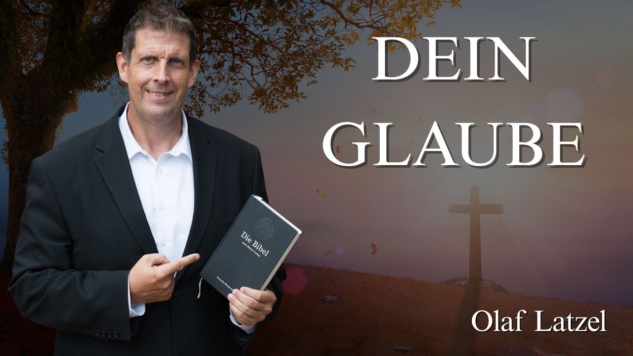 Dein Glaube hat dir geholfen