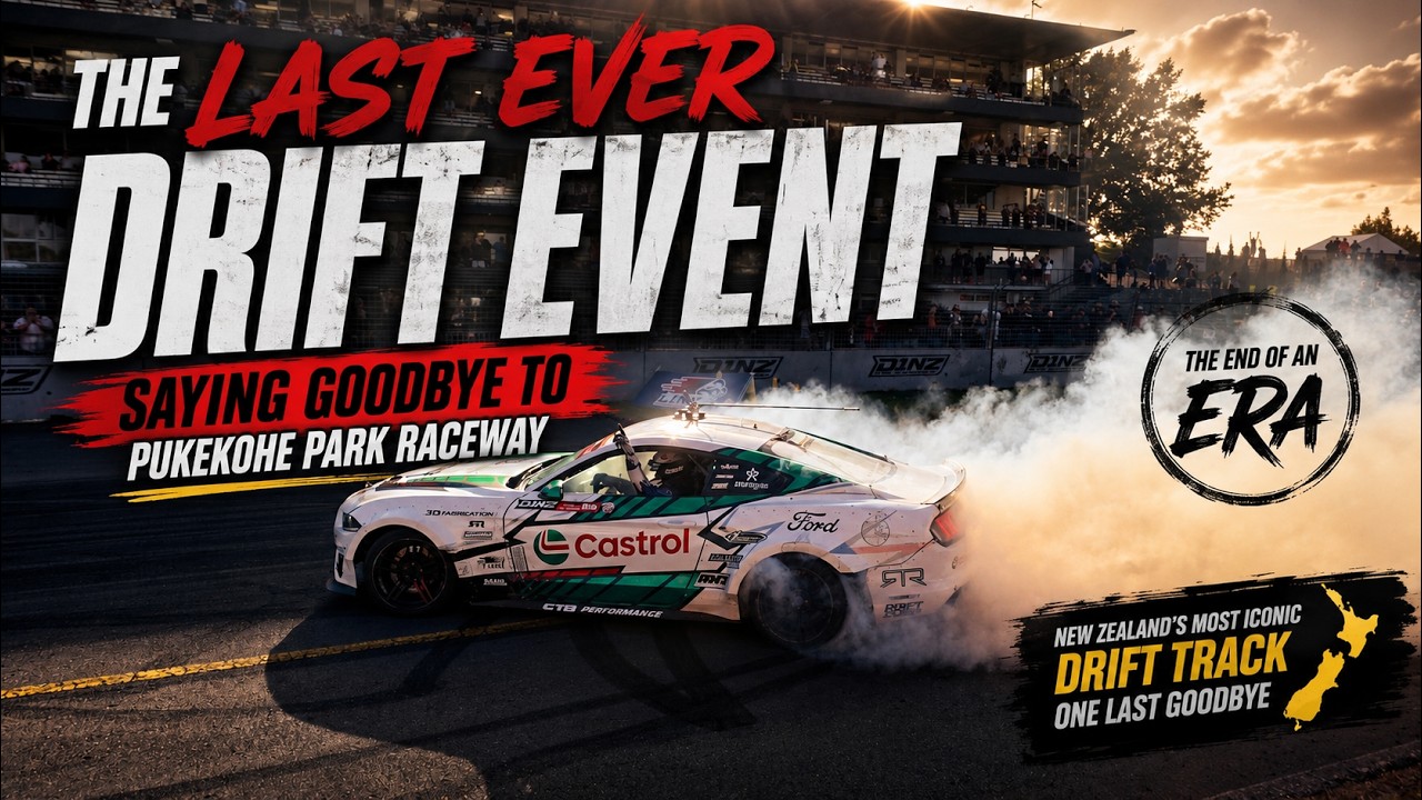 The Last EVER Drift Event at Pukekohe Raceway • D1NZ 2026