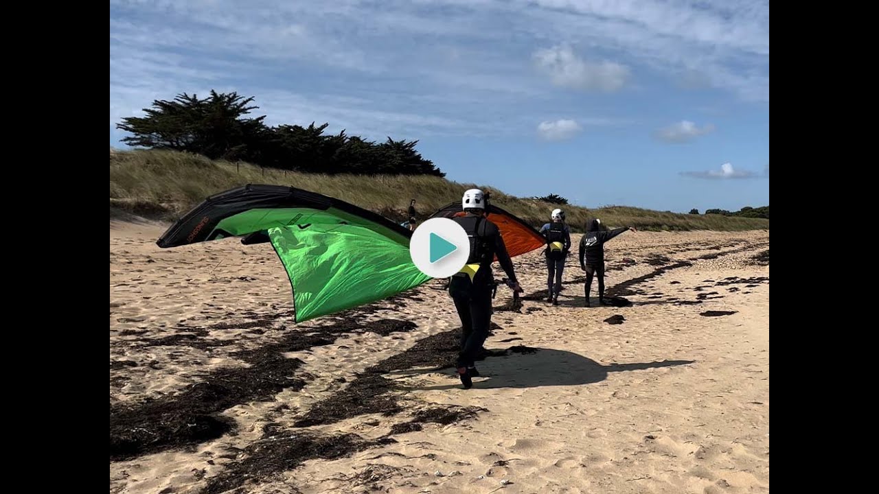 Rivedoux-Plage : Eldorado du Kite surf